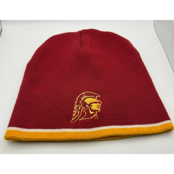 USC Trojans Beanie Colosseum Brand - Picture 2 of 10